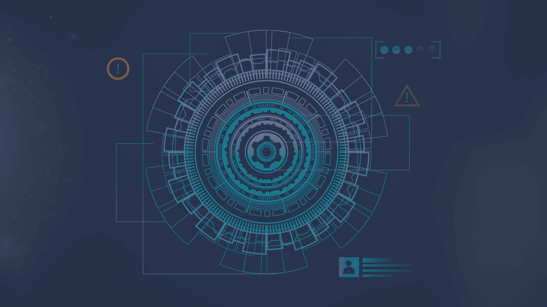 Fraud Radar Background